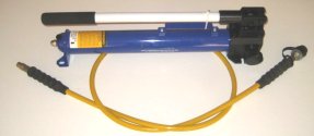 hydraulic hand pump